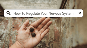 Mental Health All Year Round: Tools to help regulate your nervous system