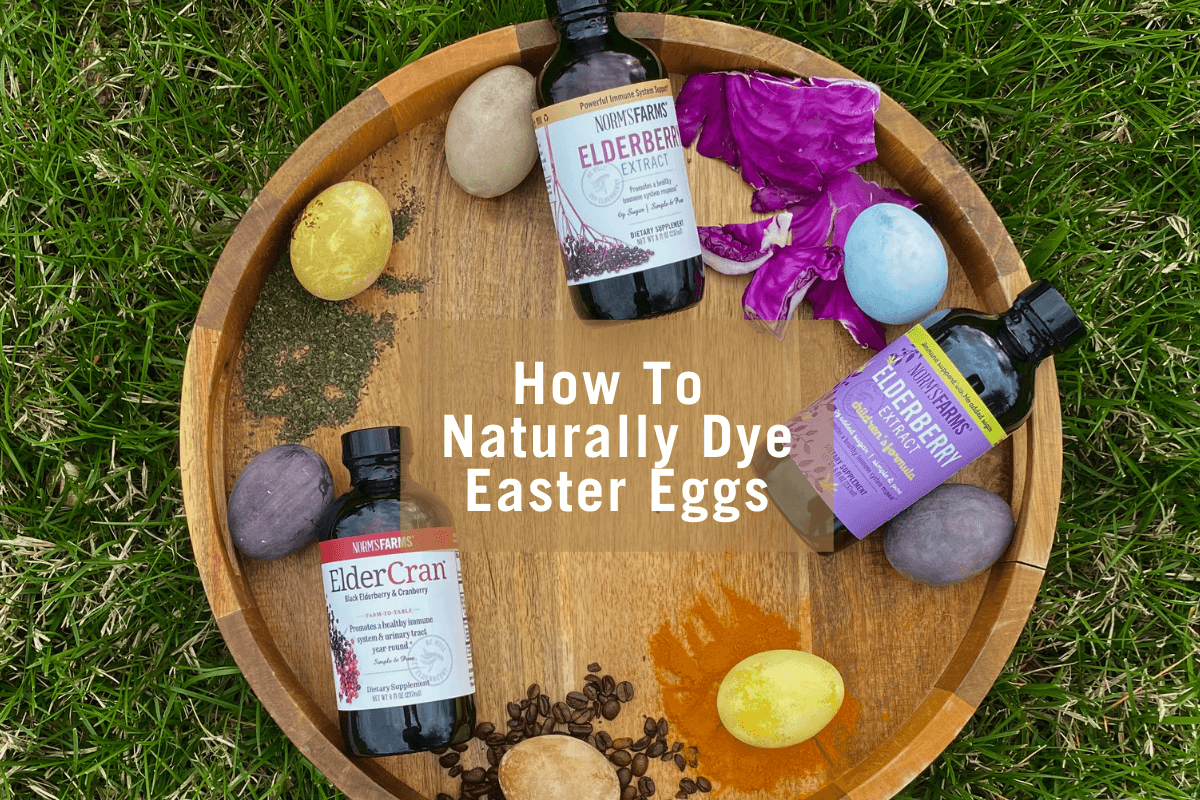 How To Dye Easter Eggs Naturally