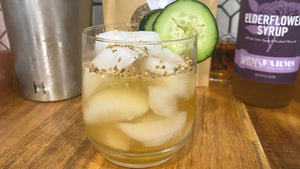 Elderflower Irish Maid Cocktail Recipe