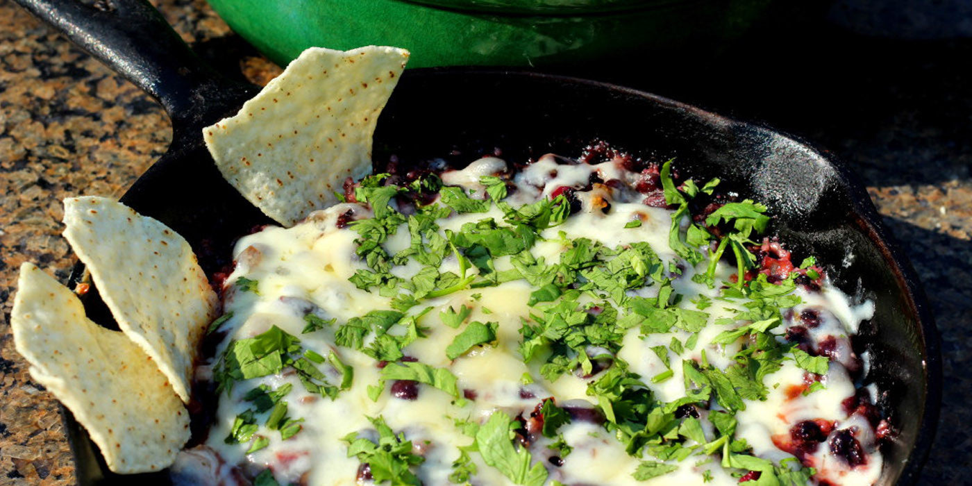 Black Bean Elderberry Chipotle Dip