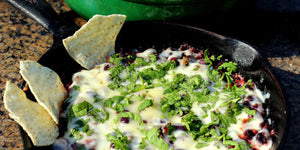 Black Bean Elderberry Chipotle Dip