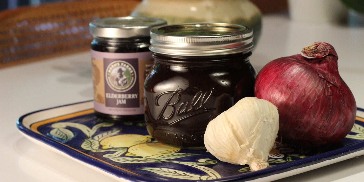 Elderberry Coffee Barbecue Sauce