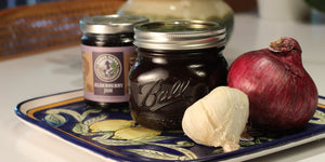 Elderberry Coffee Barbecue Sauce