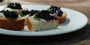 Easy Elderberry Jam Appetizers