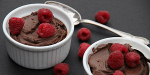 Elderberry Avocado Chocolate Mousse