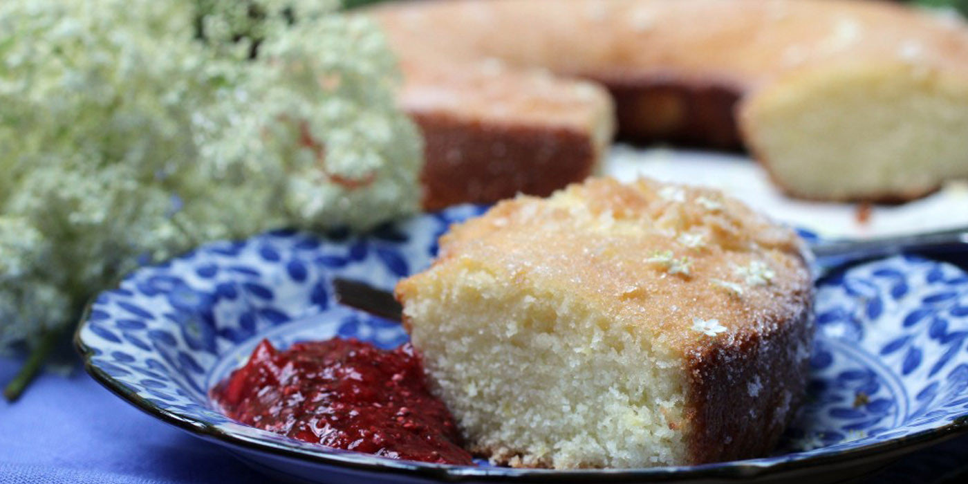 Elderflower Lemon Cake