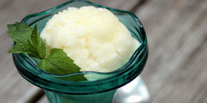 Elderflower Sorbet