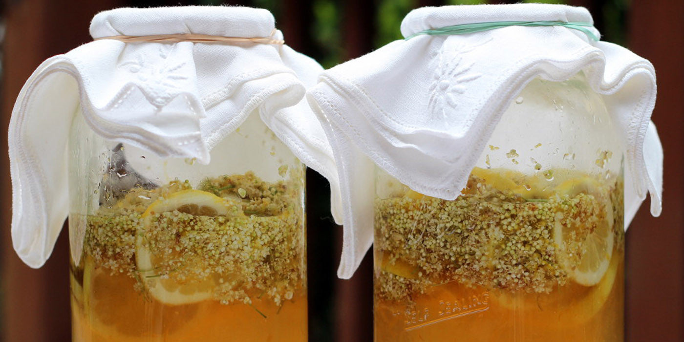 Elderflower Syrup