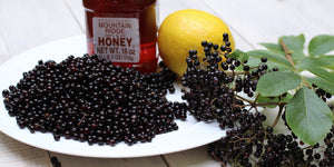 How to Make Black Elderberry Syrup from Fresh Elderberries