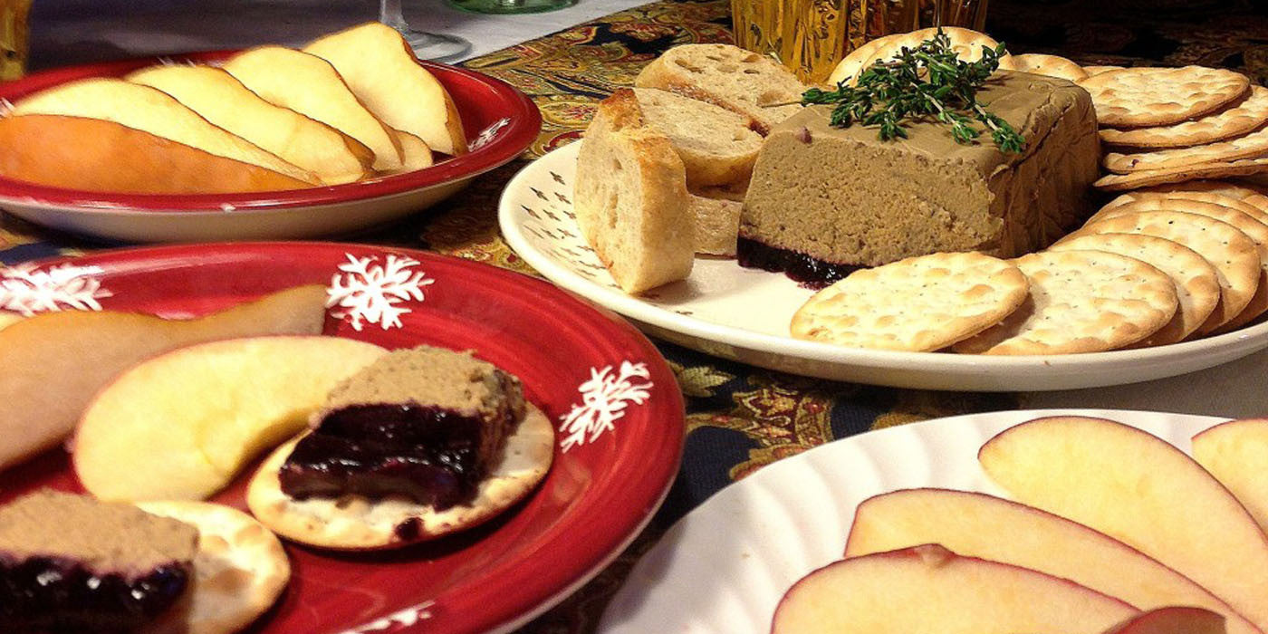 Pate with Elderberry Gelee