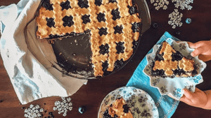 Elderberry Pie