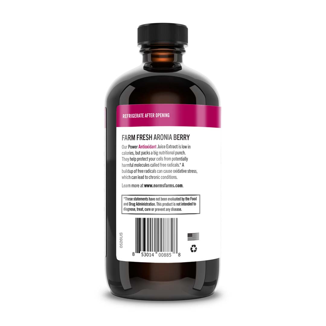 Aronia Berry Juice Extract Wellness Product Size: Single Pack Norm's Farms