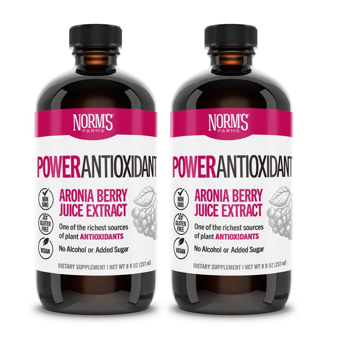 Aronia Berry Juice Extract Wellness Product Size: Two Pack Norm's Farms