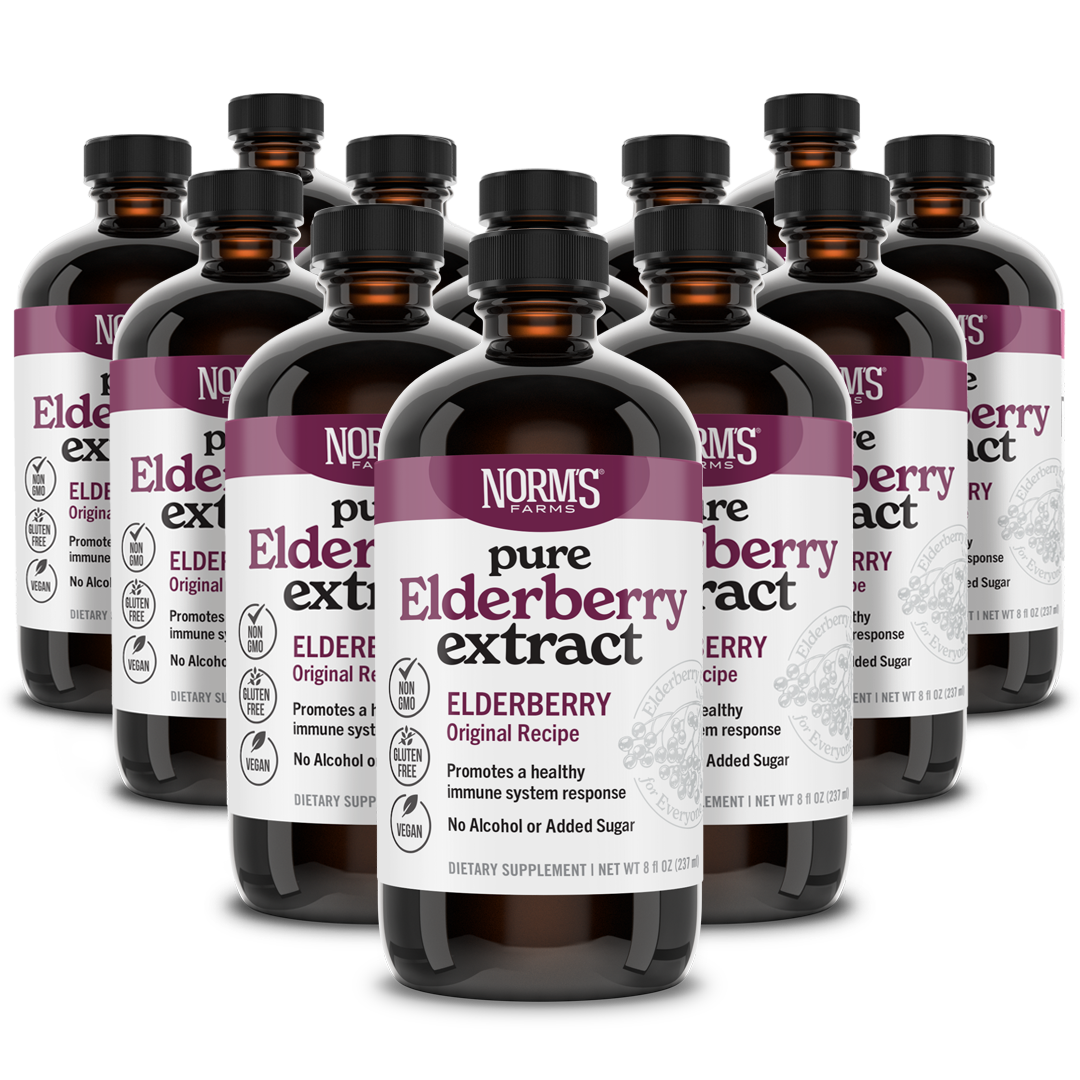 Elderberry Extract (8 oz.)